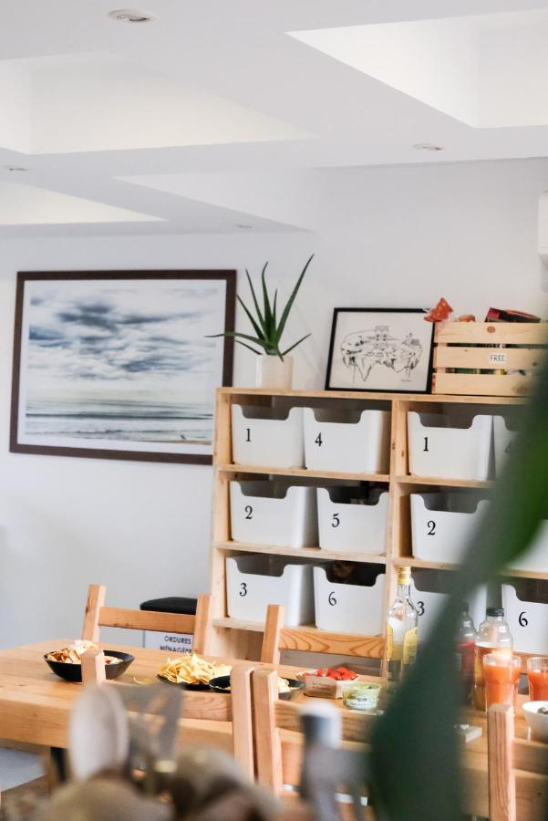 Hostel Bodygo Surfhouse Capbreton Exterior foto