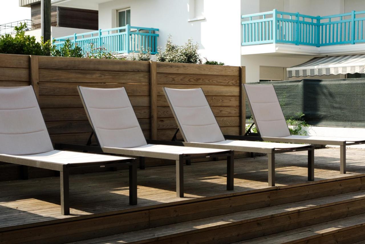 Hostel Bodygo Surfhouse Capbreton Exterior foto