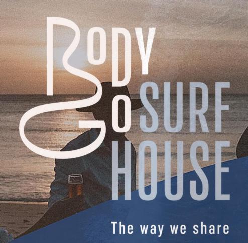 Hostel Bodygo Surfhouse Capbreton Exterior foto