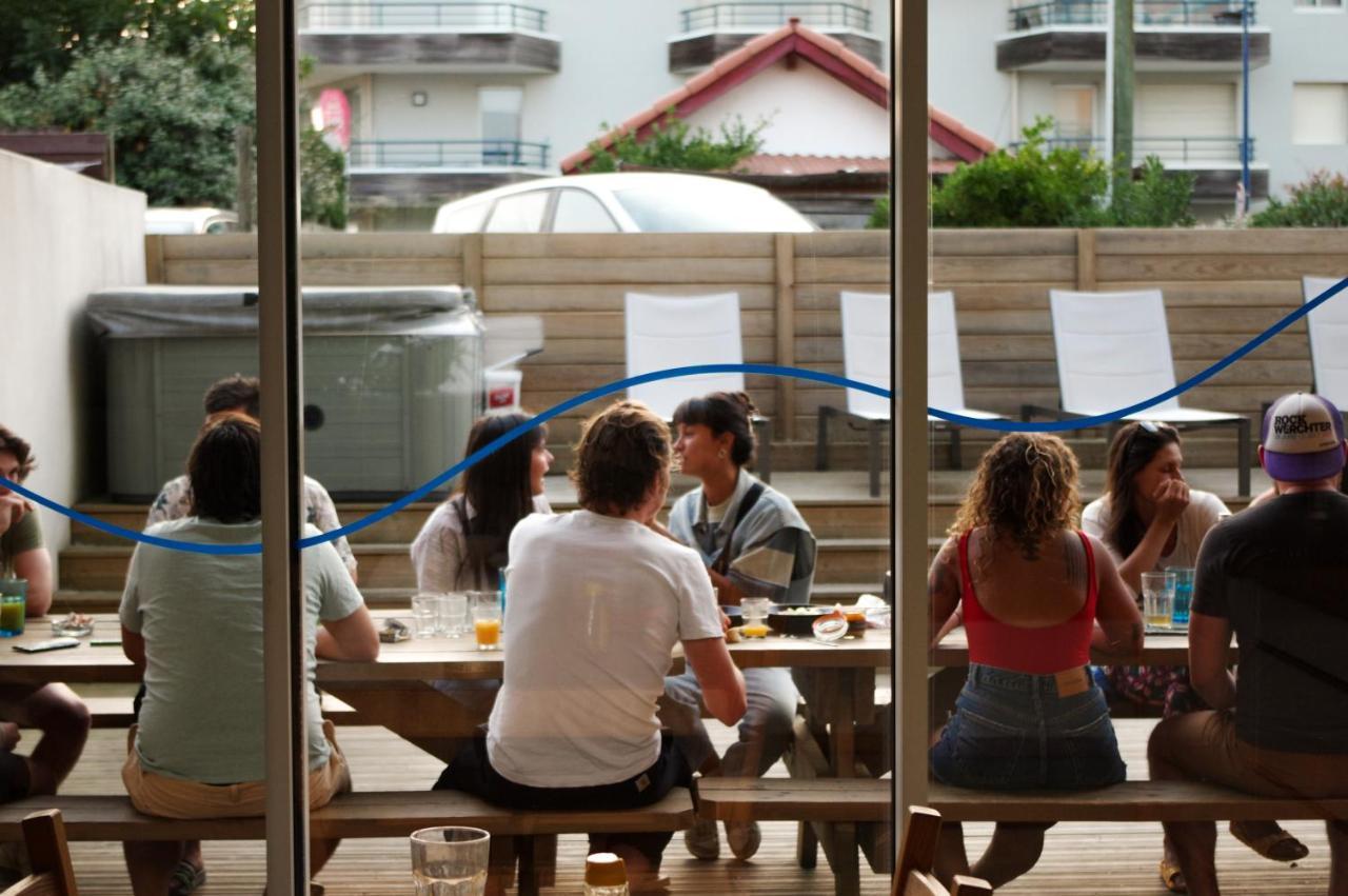 Hostel Bodygo Surfhouse Capbreton Exterior foto