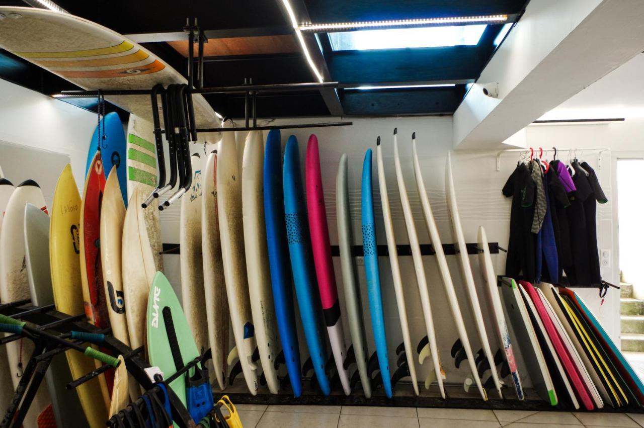 Hostel Bodygo Surfhouse Capbreton Exterior foto
