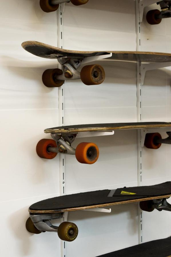 Hostel Bodygo Surfhouse Capbreton Exterior foto
