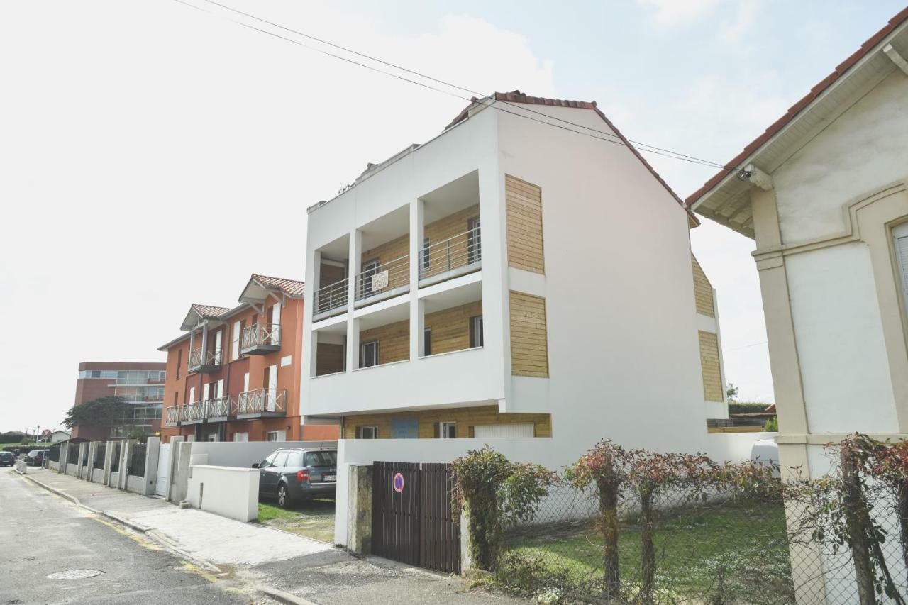 Hostel Bodygo Surfhouse Capbreton Exterior foto