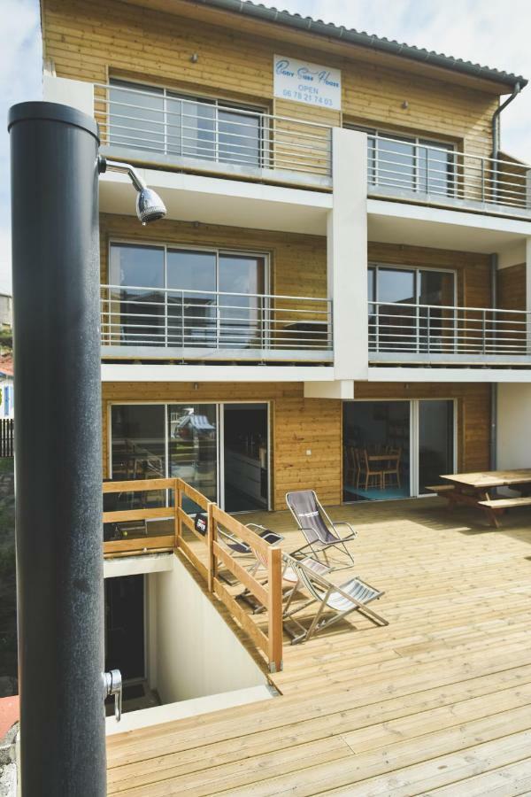 Hostel Bodygo Surfhouse Capbreton Exterior foto
