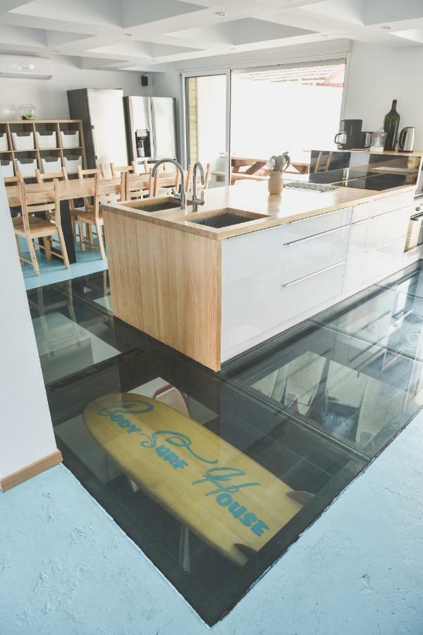 Hostel Bodygo Surfhouse Capbreton Exterior foto