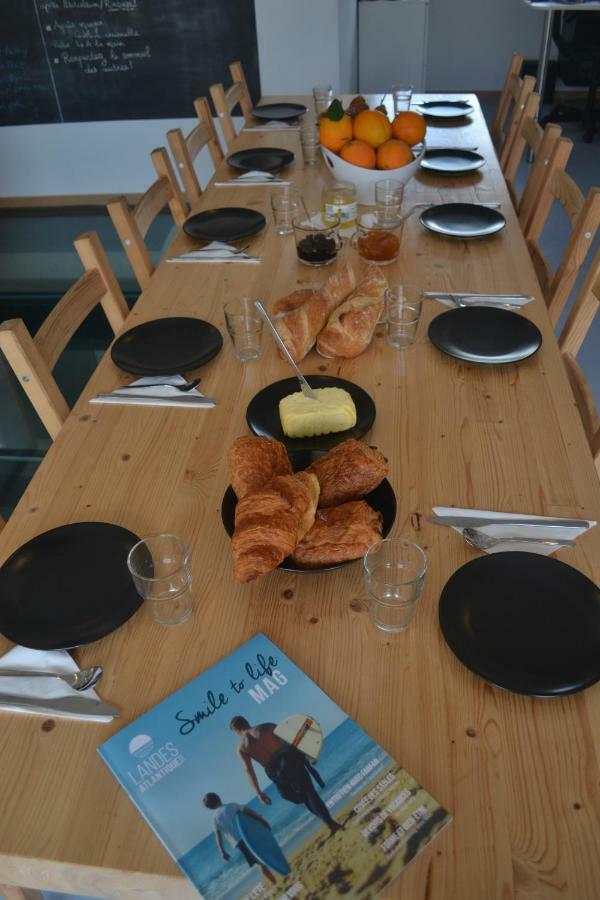 Hostel Bodygo Surfhouse Capbreton Exterior foto