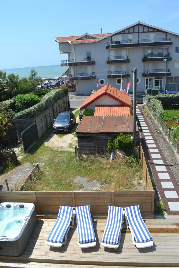 Hostel Bodygo Surfhouse Capbreton Exterior foto