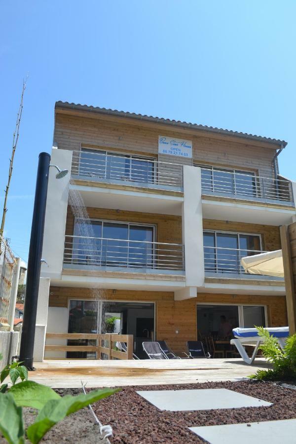 Hostel Bodygo Surfhouse Capbreton Exterior foto