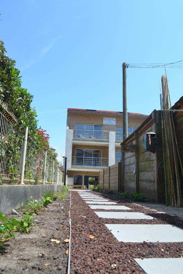 Hostel Bodygo Surfhouse Capbreton Exterior foto